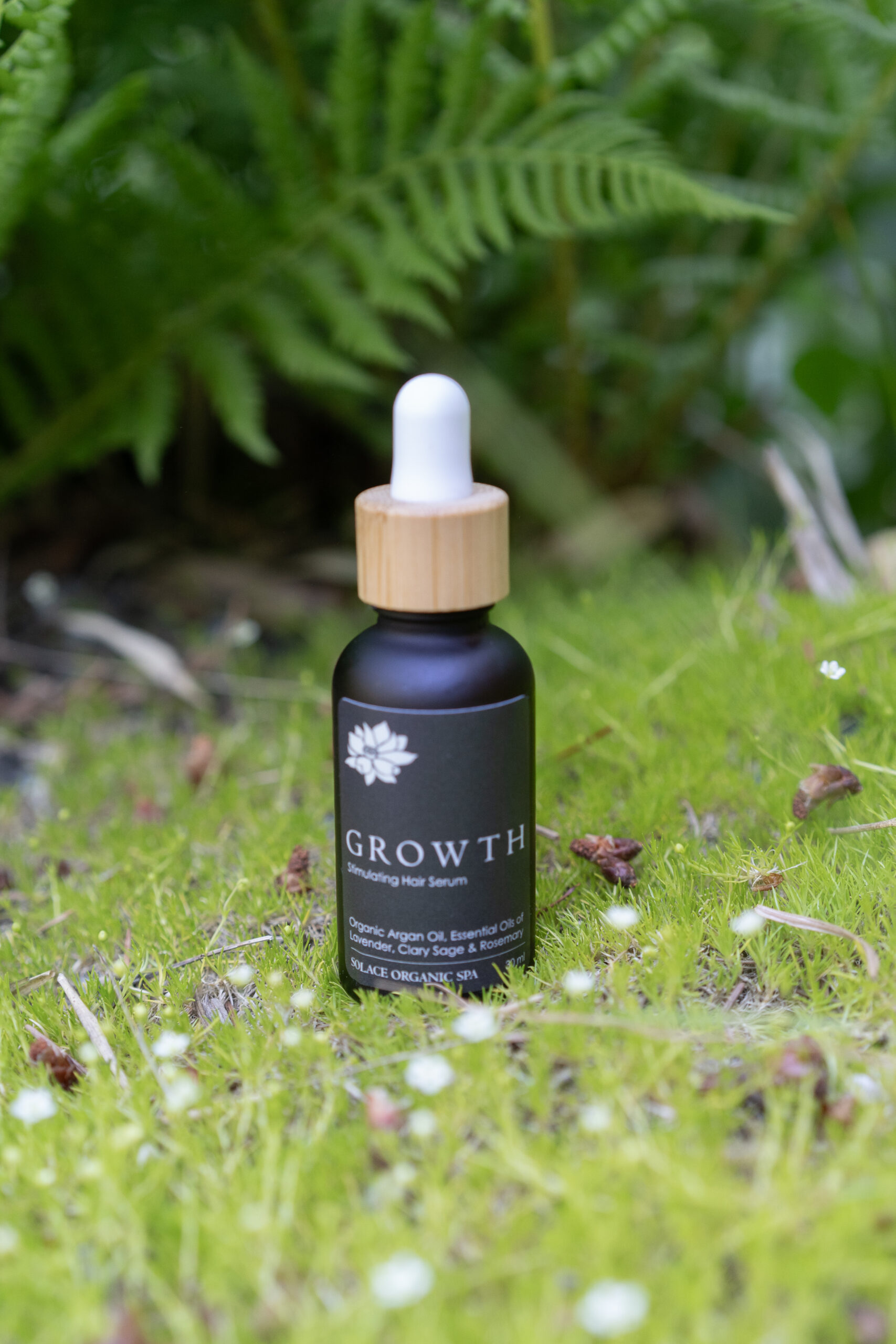 Growth Stimulating Hair Oil
