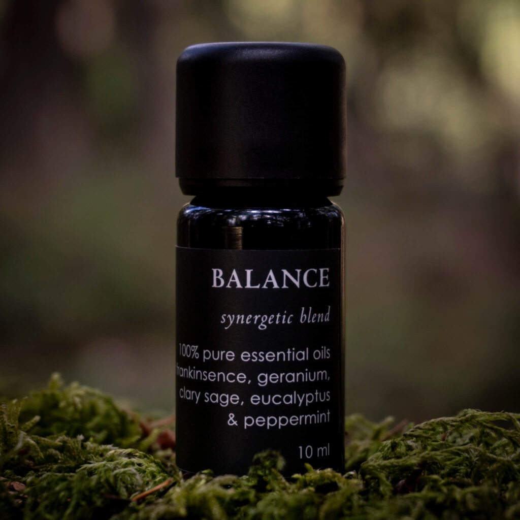 Balance Aromatherapy Blend | Solace Organic Spa