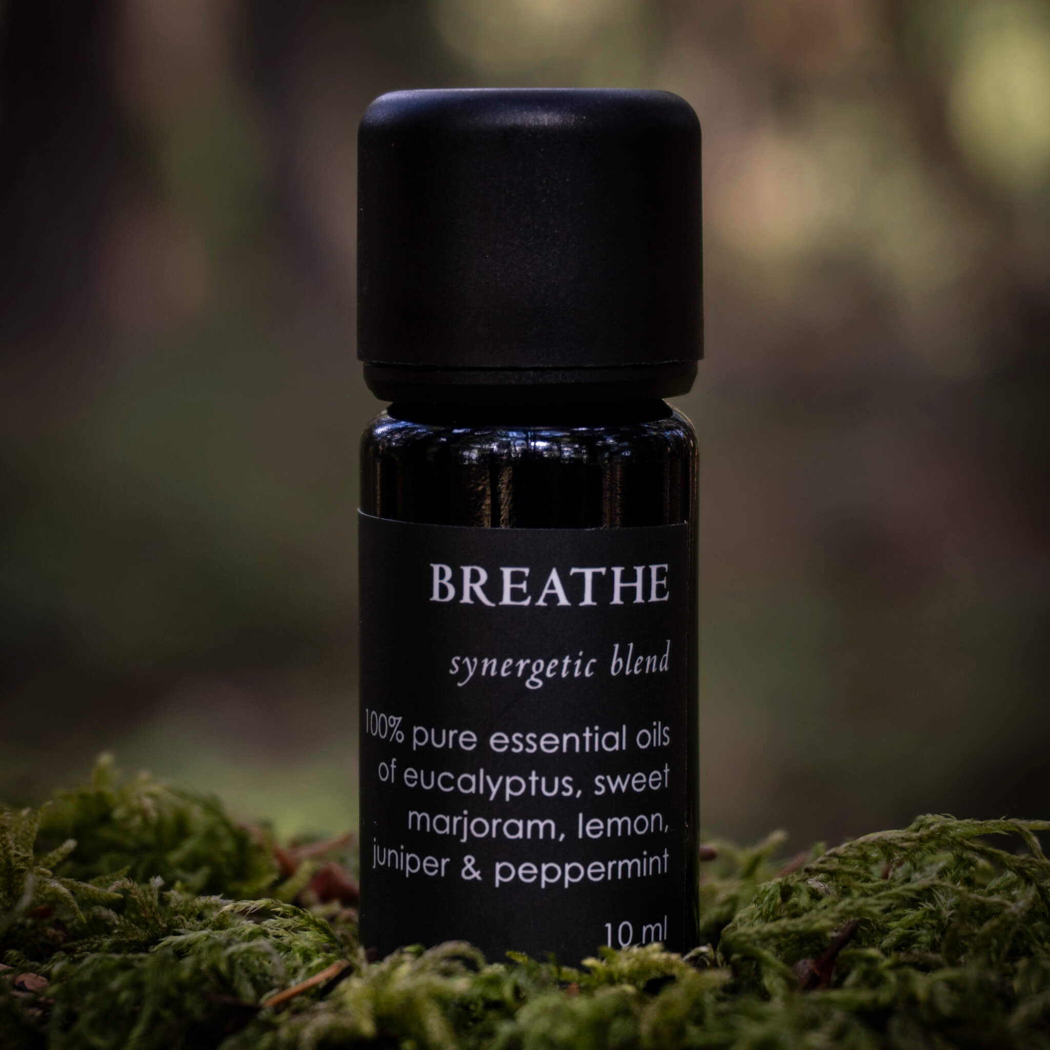 Breathe Aromatherapy Blend | Solace Organic Spa