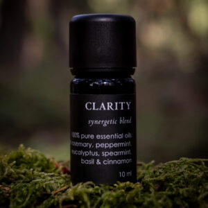 Clarity Aromatherapy Blend | Solace Organic Spa
