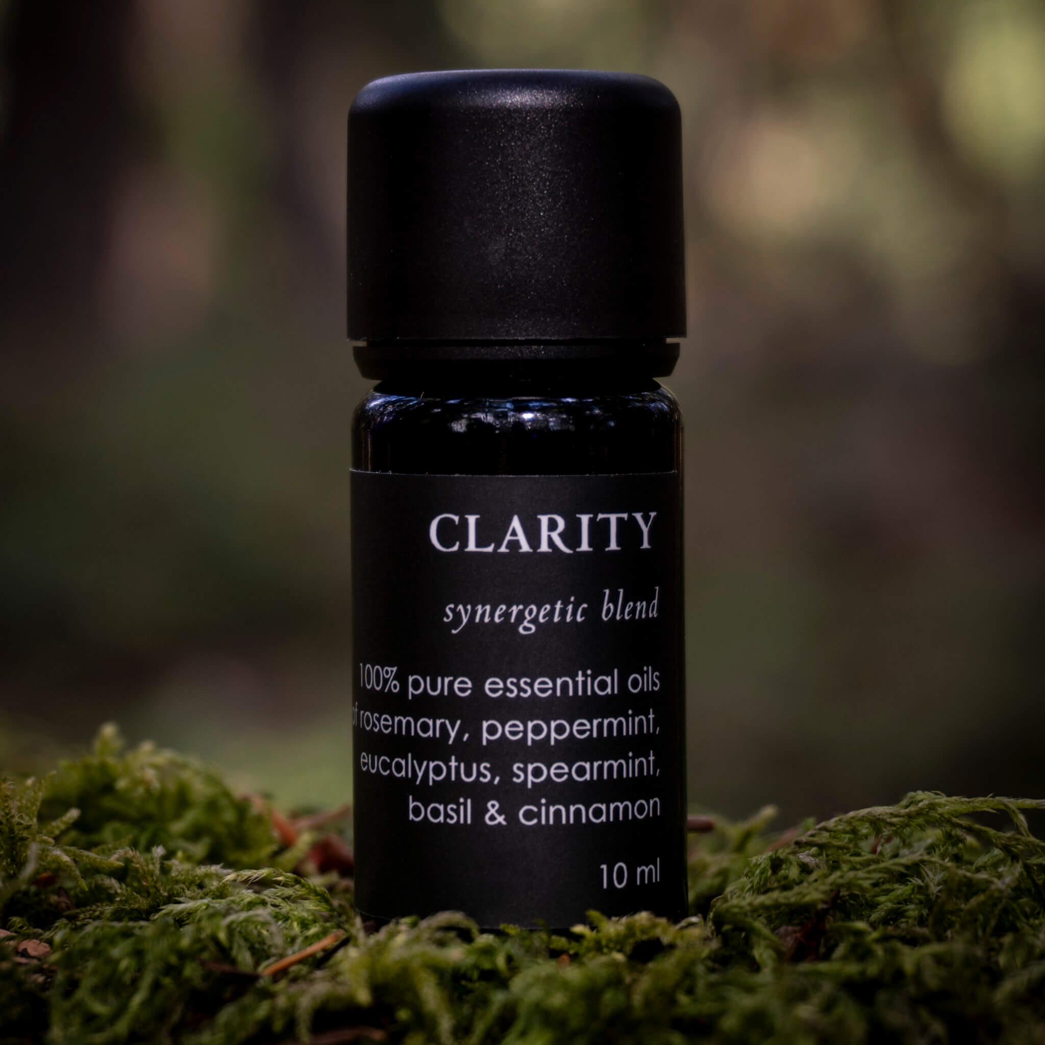 Clarity Aromatherapy Blend | Solace Organic Spa