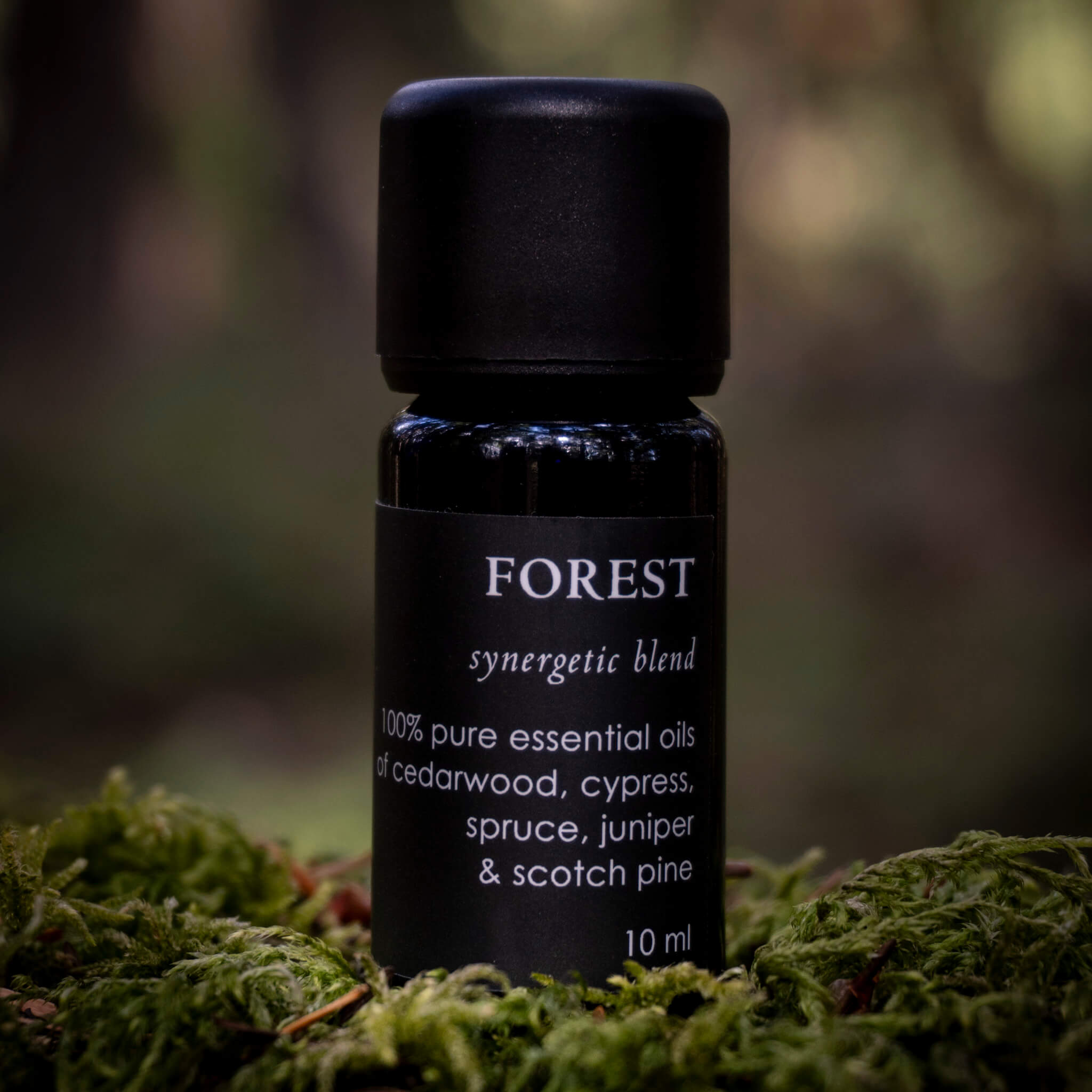 Forest Aromatherapy Blend | Solace Organic Spa