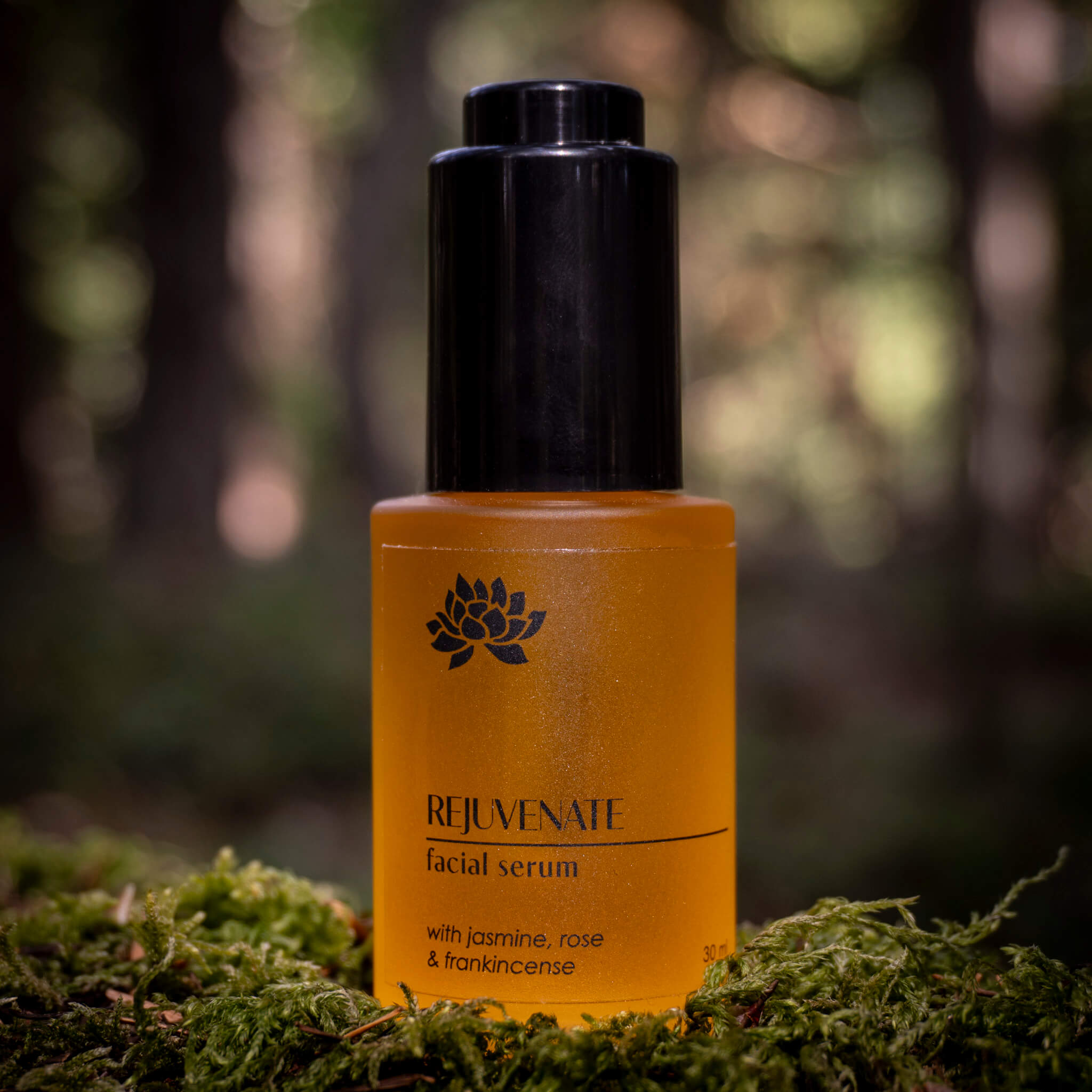 Rejuvenate Facial Serum | Solace Organic Spa