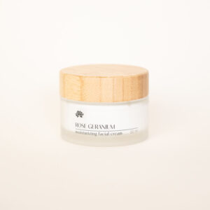 Rose Geranium Moisturizing Facial Cream