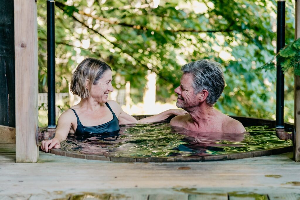 Why You Should Visit a Forested Nordic Spa | Solace Organic Spa | Salt Spring Island BC