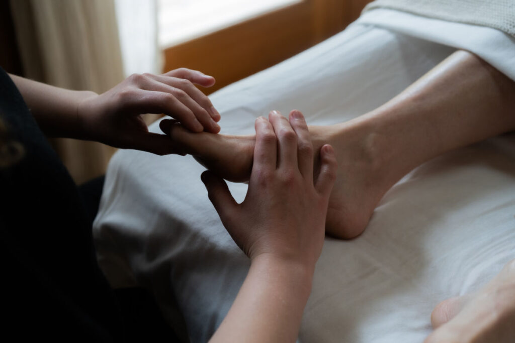 reflexology